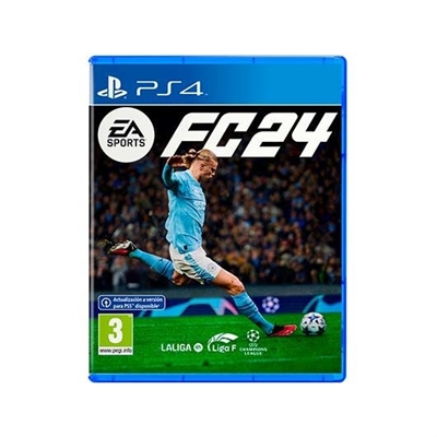 Electronic 116721 JUEGO SONY PS4 EA SPORTS FC 24 PARA PS4