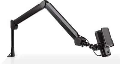 Elgato 10AAM9901 Elgato Wave Mic Arm. Tipo de producto: Soporte de escritorio para micrófono, Tipo de base: Base para escritorio, Color del producto: Negro