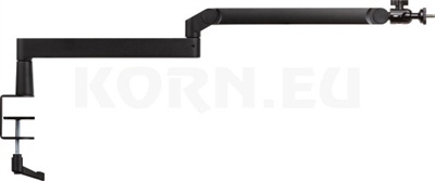 Elgato 10AAN9901 Elgato Wave Mic Arm LP. Tipo de base: Base para escritorio, Color del producto: Negro, Material de la base: Metal. Peso: 1,69 kg, Peso del paquete: 2,15 kg