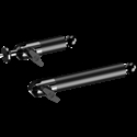 Elgato 10AAH9901 - Corsair Flex Arm S. Tipo de producto: Brazo articulado, Color del producto: Negro, Materia