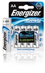 Energizer 639155 - Pilas de litio FR6 Energizer. Blíster de 4 pilas. Uso:Varios Sistema:Litio Info Extra:Ulti