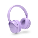 Energy 453054 - AURICULARES MICRO ENERGY SISTEM STYLE 3 LAVENDER BT SUPRAURAL DIADEMA JACK3.5 LIMITADOR DE