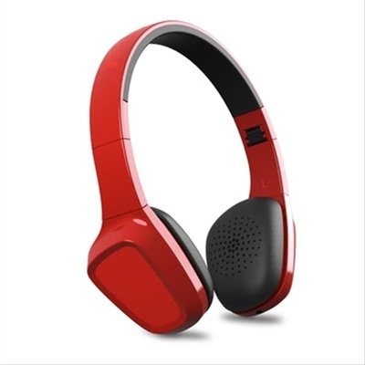 Energy-Sistem 428359 Energy Headphones 1 - Auriculares con diadema con micro - en oreja - Bluetooth - inalámbrico - rojo