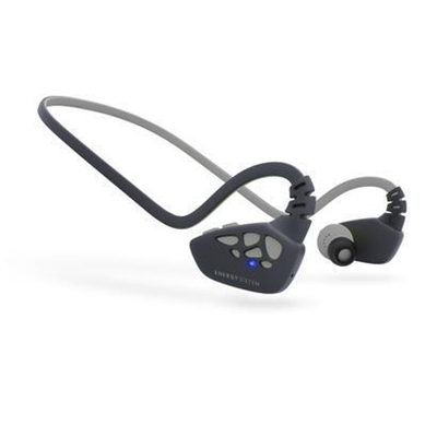 Energy-Sistem 429271 Energy Sport 3 - Auriculares internos con micro - en oreja - montaje detrás del cuello - Bluetooth - inalámbrico - plata