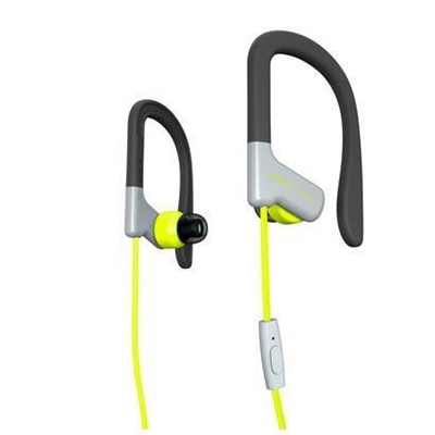 Energy-Sistem 429356 Auriculares Deportivos Para Llevar La Última Tendencia Con Total Comodidad. Su Resistencia Al Sudor Y Salpicaduras Lo Hace Apto Para Superar Las Condiciónes Más Exigentes - Su Botón Con Micrófono Integrado Permite Responder Llamadas Y Controlar ...