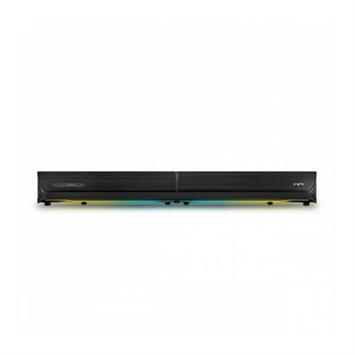 Energy-Sistem 451128 Barra De Sonido Energy Sistem Con Espectacular Diseño - DiferentesSecuencias De Luz Rgb Y 20 W De Potencia Real (Rms) Que Ofrece La MejorForma De Disfrutar De Tus Juegos - Películas - Series Y Música A Través DeBluetooth Cómodamente Gr...