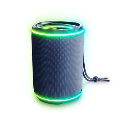 Energy-Sistem 454952 Siente La Música Con La Luz De Este Altavoz Resistente A SalpicadurasAltavoz Estéreo De 16 W Con Diferentes Secuencias De Luces Rgb - Tecnología Bluetooth 5.1 Y True Wireless Stereo Para Utilizar Dos Unidades Simultáneamente. Doble Membrana...