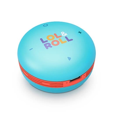 Energy-Sistem 454969 Tu Música En Un Mini Altavoz Con Tecnología Inalámbrica BluetoothAltavoz Bluetooth Portátil Para Niños Y Niñas Con 5W De Potencia Y Limitación De Volumen Para Una Mayor Seguridad. Tu Música Preferida Te Acompañará A Todas Partes - Y Podrás ...