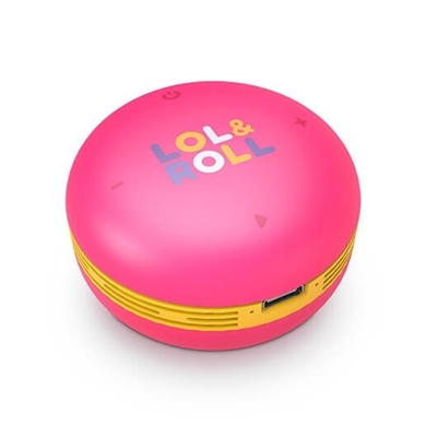 Energy-Sistem 454976 Tu Música En Un Mini Altavoz Con Tecnología Inalámbrica BluetoothAltavoz Bluetooth Portátil Para Niños Y Niñas Con 5W De Potencia Y Limitación De Volumen Para Una Mayor Seguridad. Tu Música Preferida Te Acompañará A Todas Partes - Y Podrás ...