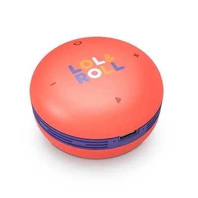 Energy-Sistem 454983 Tu Música En Un Mini Altavoz Con Tecnología Inalámbrica BluetoothAltavoz Bluetooth Portátil Para Niños Y Niñas Con 5W De Potencia Y Limitación De Volumen Para Una Mayor Seguridad. Tu Música Preferida Te Acompañará A Todas Partes - Y Podrás ...