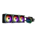 Enermax ELC-AQFA360-SQA - Refrigerador Líquido De Cpu De 360 Mm De La Serie Aquafusion Adv Aurabelt Luminoso Y Refle