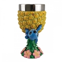 Enesco 6013279 - Enesco Presenta Este Cáliz Decorativo Lilo & Stitch (Piña) Tamaño: 18 X 9 X 9 Cm Fabricada