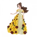 Enesco 6013288 - Enesco Presenta Esta Figura Decorativa La Bella Y La Bestía (Floreada) Tamaño: 21 Cm Fabri