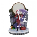 Enesco 6013326 - Figura Decorativa Enesco Disney Pesadilla Antes De Navidad Santa Jack