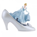 Enesco 6013397 - Paladone Nos Trae Esta Figura Decorativa Disney 100 Cenicienta Con Zapato