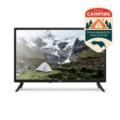 Engel-Axil LE2462CA Descubre la experiencia visual mejorada con el televisor LED 24” Engel LE2462CA. Diseñado para ofrecer una imagen clara y vívida, este televisor es perfecto para cualquier habitación de tu hogar, ya sea la sala de estar, el dormitorio o la cocina. Con una resolución de pantalla de 1366 x 768 píxeles y retroiluminación LED, disfrutarás de colores intensos y detalles nítidos en cada escena. El Engel LE2462CA combina tecnología avanzada y un diseño compacto para adaptarse a tus necesidades de entretenimiento diario. Características principales: Resolución HD de 1366 x 768 píxeles: Proporciona imágenes claras y detalladas, ideales para ver tus programas y películas favoritas. Retroiluminación LED: Ofrece un brillo máximo de 180 cd/m2 y un contraste de 3000:1, asegurando una excelente calidad de imagen con colores vibrantes y negros profundos. Amplio ángulo de visión: Con un ángulo de visión de 178º/178º, todos en la habitación podrán disfrutar de una imagen clara sin importar dónde se sienten. Reproducción de colores: Capaz de mostrar hasta 16,7 millones de colores, proporcionando una experiencia visual rica y dinámica. Tiempo de respuesta de 8,5 ms: Minimiza el desenfoque de movimiento, ideal para escenas de acción rápida y videojuegos. Audio Dolby: Disfruta de un sonido claro y envolvente con la potencia de sonido de 2x 3W, complementando la calidad de imagen. Conectividad versátil: Incluye 3 entradas HDMI, 2 puertos USB 2.0, ranura para tarjetas Common Interface, entrada de auriculares, RCA y salida SPDIF coaxial, permitiendo la conexión de múltiples dispositivos. Sintonizador DVB-T2, DVB-S2, DVB-C: Compatible con las señales de televisión digital terrestre, satelital y por cable, ofreciendo una amplia gama de opciones de visualización. Funciones adicionales: Incorpora PVR y función Time-Shift para grabar y pausar la televisión en directo, así como Guía Electrónica de Programas (EPG) y teletexto para mayor comodidad. Especificaciones técnicas: Dimensiones sin peana: 551 x 328 x 76 mm Dimensiones con peana: 551 x 377 x 205 mm Dimensiones del embalaje: 602 x 375 x 103 mm Peso neto: 2,4 kg Peso bruto: 3,2 kg VESA: 100 x 100 Instrucciones de cuidado: Limpieza: Utiliza un paño suave y seco para limpiar la pantalla y el exterior. Evita el uso de productos químicos fuertes que puedan dañar la superficie. Instalación: Asegúrate de que el televisor esté colocado en una superficie estable. Para montaje en pared, sigue las instrucciones del fabricante y utiliza los soportes VESA adecuados. El televisor LED Engel LE2462CA es una opción confiable y de alta calidad para quienes buscan una pantalla compacta y versátil con características avanzadas. Mejora tu experiencia de visualización con este televisor que combina rendimiento, conectividad y facilidad de uso en un diseño elegante y moderno.