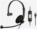 Epos 1000550 - Sc 30 Usb Ml Lync Mono Micro Usb - Tipología: Cascos Con Cable; Micrófono Incorporado: Sí;