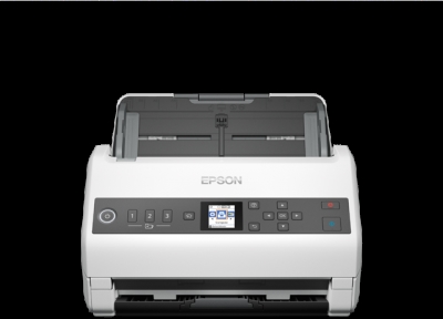 Epson B11B259401 Epson WorkForce DS-730N - Escáner de documentos - Sensor de imagen de contacto (CIS) - a dos caras - A4/Legal - 600 ppp x 600 ppp - hasta 40 ppm (mono) / hasta 40 ppm (color) - Alimentador automático de documentos (ADF) (100 hojas) - hasta 4500 exploracio