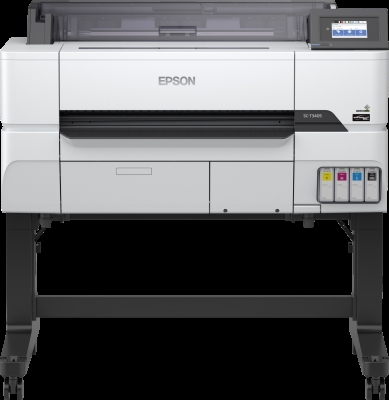 Epson C11CJ55301A0 Surecolor Sc-T3405 Con Stand - Formato Máximo Aceptado: 24 ''; Formato Máximo Para Impresión Técnica: A1; Tarjeta De Red: Incluido; Tipo Tarjeta De Red: 1000Base-T/100Base-Tx/10Base-T; Tipología De Impresión: Inkjet Ag; Postscript Nivel 3: No