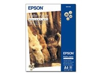 Epson C13S041256 Epson Papel Mate De Alto Gramaje A4 50 Hojas De 167G.