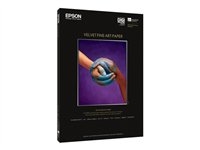 Epson C13S041637 Epson Gf Papel Velvet Fine Art. A3+ 20 H 260G.