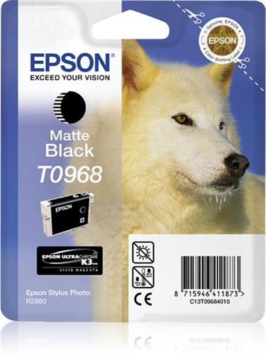 Epson C13T09684N10 Epson Stylus Photo R2880 Cartucho Negro Mate
