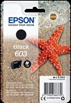 Epson C13T03U14020 - Tinta Negra 603 Blister - Tipología: Tinta; Tecnología De Impresión: Ink Jet; Color De Imp
