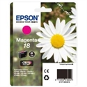 Epson C13T18034022 - Epson 18 - 3.3 ml - magenta - original - blíster con alarmas de RF/acústica - cartucho de 
