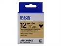 Epson C53S654001 - Etiq Satin Lk-4Kbk Negro/Oro - 