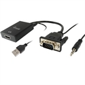 Equip 119038 - Vga (Hd15) To Hdmi Cable - Tipología: Cables De Audio Y Vídeo; Longitud: 0,15 Mt; Tipologi