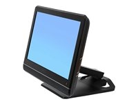 Ergotron 33-387-085 Ergotron Neo-Flex Touchscreen Stand - Base - para pantalla sensible al tacto - negro - tamaño de pantalla: hasta 27 - escritorio