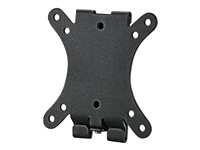 Ergotron 97-589 Ergotron Neo-Flex - Kit de montaje (placa de pared, adaptador VESA) - uso muy moderado - para pantalla plana - negro - tamaño de pantalla: 13-32