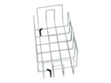 Ergotron 97-544 - Ergotron Neo-Flex Wire Basket Kit - Componente para montaje (cesta) - cromo - para P/N: 24