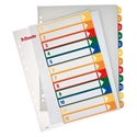Esselte 100214 - Indices Numericos Imprimibles Fabricados En Polipropileno De 300 Micras Y Portada De 350 M