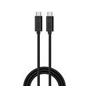 Ewent EC1046 - Carga más rápida hasta 100 W de potenciaEl cable USB C-C le ofrece una salida de corriente