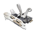 Ewent EW1158 - La tarjeta de interfaz PCI-Express de Serie EW1158 y Combo Paralelo añade 2 RS232 adiciona