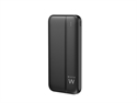 Ewent EW1161 - Este Power Bank Slim de 10,000 mAh ofrece una carga rápida y eficiente con un grosor de so