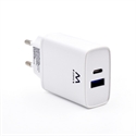Ewent EW1321 - Cargador Rápido Qc3.0 De 20W Usb Tipo - CEw1321  Cargue Smartphones Y Tabletas Con Usb - C