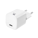 Ewent EW1322 - El Nano USB-C Fast Charger 33W carga su smartphone o tableta de última generación de Apple