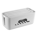 Ewent EW1569 - Caja De Almacenamiento Para Gestión De CablesEw1569  Proteja Fácilmente El Cable Y La Regl