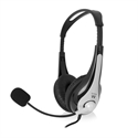 Ewent EW3562 - Ewent EW3562. Tipo de producto: Auriculares, Estilo de uso: Diadema, Uso recomendado: Llam