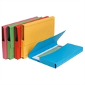 Exacompta 47970E - Subcarpeta Bolsa Fabricadas En Cartulina Colores Surtidos Y Gramaje De 210 G. Permiten Cla
