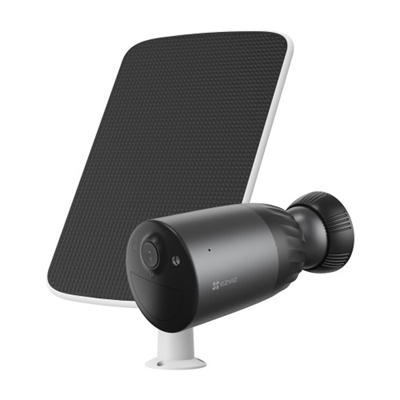Ezviz CS-BC1C/SP-R100(4K) EZVIZ BC1c 4K. Tipo: Cámara de seguridad IP, Colocación soportada: Exterior, Tecnología de conectividad: Inalámbrico. Tipo de montaje: Techo/pared, Color del producto: Negro, Factor de forma: Bullet (shape). Ángulo de visión de la lente, horizontal: 113°, Ángulo de visión de la lente, vertical: 60°, Ángulo de visión de la lente, diagonal: 135°. Tipo de sensor: CMOS, Tamaño del sensor óptico: 25,4 / 2,7 mm (1 / 2.7). Distancia focal fija: 2,8 mm