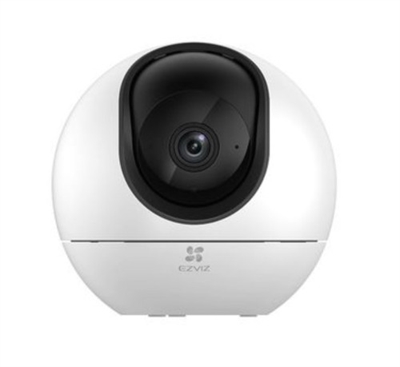 Ezviz CS-H6-V100-1J5WF Protección inteligente de cobertura total con precisión cristalina.Experimente una seguridad doméstica reforzada y una conectividad sin esfuerzo con sus seres queridos. El EZVIZ H6 le permite realizar un seguimiento de todos los momentos importantes en casa y capturar detalles vívidos gracias a su impresionante resolución 3K y visión nocturna en color, que se mejora aún más con una lente de luz de estrellas. Como una de las cámaras para interiores con más funciones de EZVIZ, la H6 está equipada con IA avanzada en la cámara que puede detectar actividad de voz, así como las formas de mascotas y humanos.