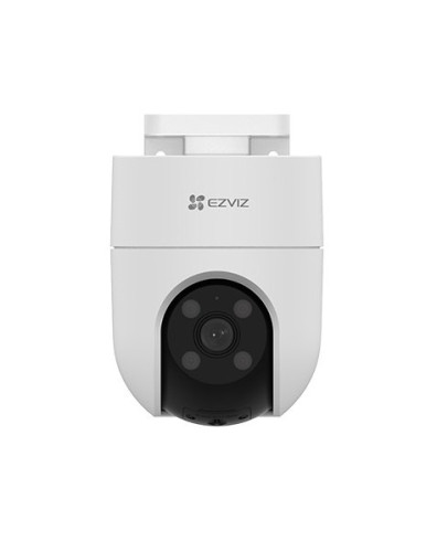 Ezviz CS-H8C-R100-1J4WKFL EZVIZ H8c. Tipo: Cámara de seguridad IP, Colocación soportada: Interior y exterior, Tecnología de conectividad: Inalámbrico y alámbrico. Tipo de montaje: Techo/Pared/Poste, Color del producto: Blanco, Factor de forma: Esférico. Ángulo de visión de la lente, horizontal: 89°, Ángulo de visión de la lente, vertical: 46°, Ángulo de visión de la lente, diagonal: 104°. Tipo de sensor: CMOS, Tamaño del sensor óptico: 25,4 / 2,7 mm (1 / 2.7). Distancia focal fija: 4 mm