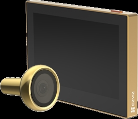 Ezviz CS-HP2-R100-6E2WB-GD EZVIZ HP2. Color del producto: Negro, Oro, Certificación: REACH,RoHS,WEEE,CE. Megapixeles: 2 MP, Velocidad máxima de cuadro: 15 pps, Tamaño del sensor de imagen: 1/3. Tecnología de conectividad: Inalámbrico, Wi-Fi estándares: 802.11b, 802.11g, Wi-Fi 4 (802.11n), Frecuencia: 20 MHz. Alimentación: CC, Voltaje de entrada: 5 V, Transmisión: 2 W. Ancho: 113 mm, Profundidad: 20 mm, Altura: 75 mm