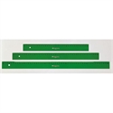 Faber-Castell 814 - Regla Tecnica Graduada De 40 Cm Color Verde.