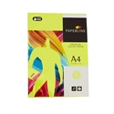 Fabrisa 15653 - Pack De Papel De 75 G/Mi¿½ En Formato A4 Y Color Verde Fluorescente. Cada Pack Contiene 50