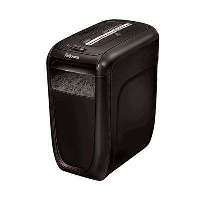 Fellowes 4606101 Destructora De Documentos Fellowes 60 Cs Capacidad De Corte 10 Hojas Destruye Clips Grapas Y Tarjetas - Tipologia De Corte: Particulas; Nivel De Seguridad: Din 4; Corte Ancho: 50 Mm; Capacidad Papelera: 22 Lt; Capacidad De Corte: 10 Sheets; Ciclo De Trabajo Continuo: No
