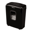 Fellowes 4631101 Fellowes Powershred 6M. Tipo de triturador de papel: Microcorte, Tamaño de trituración de papel: 4 x 12 mm, Capacidad de la cesta: 13 L. Ancho: 374,7 mm, Profundidad: 171,5 mm, Altura: 314,3 mm